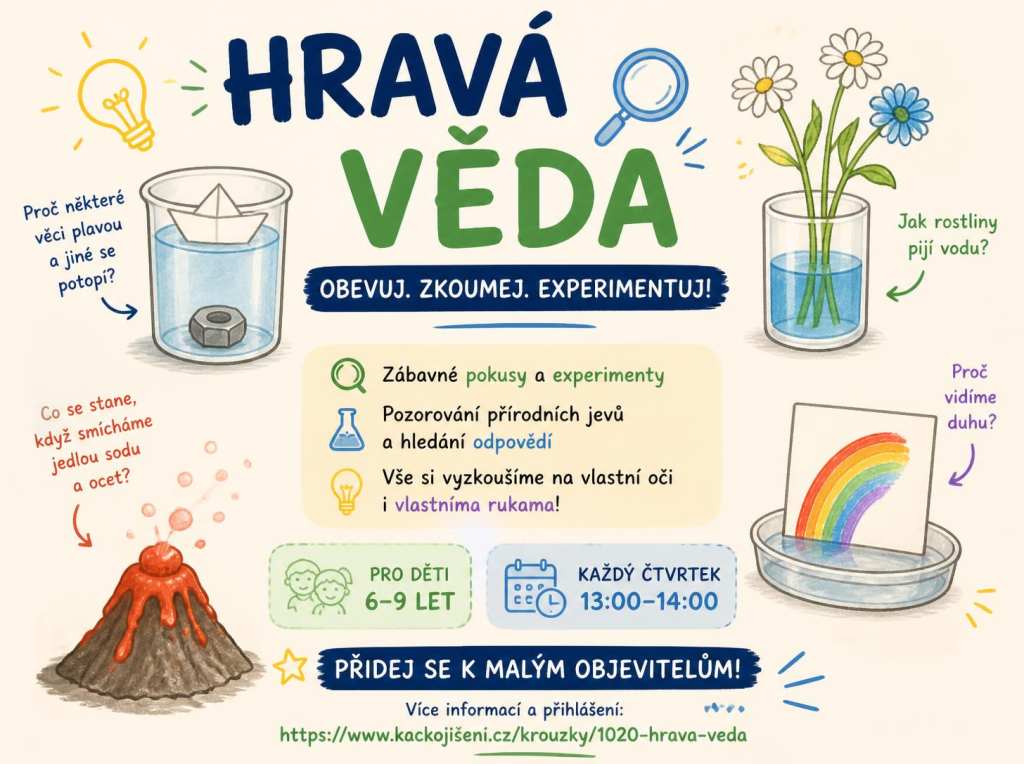 KROUŽEK HRAVÁ VĚDA 