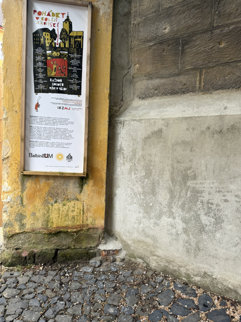 1. Jezuitská kolej domeček Myšky