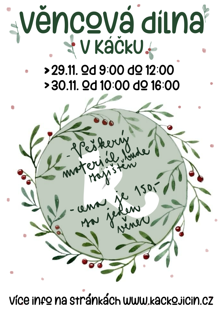 Adventní věncová dílna