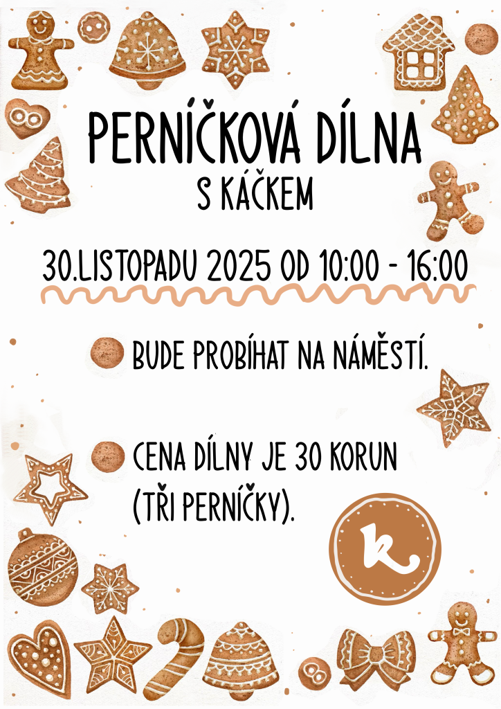 Perníčková dílna s Káčkem