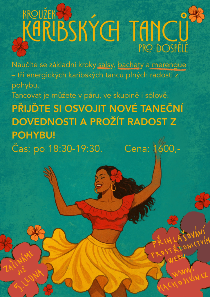 Karibské tance pro dospělé
