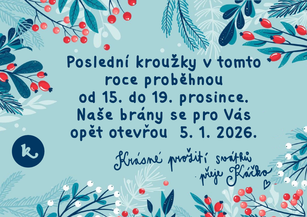 Vánoční prázdniny