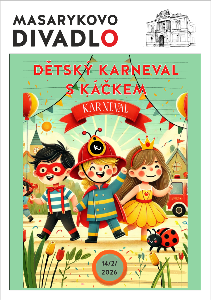 Dětský karneval s Káčkem