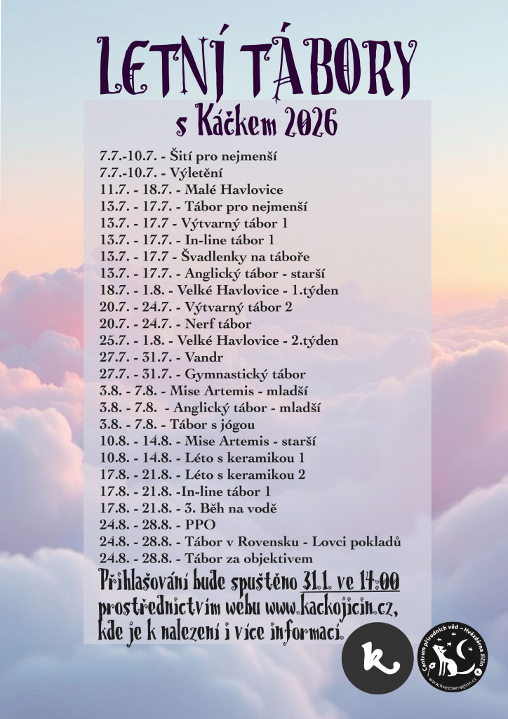 Letní tábory s Káčkem