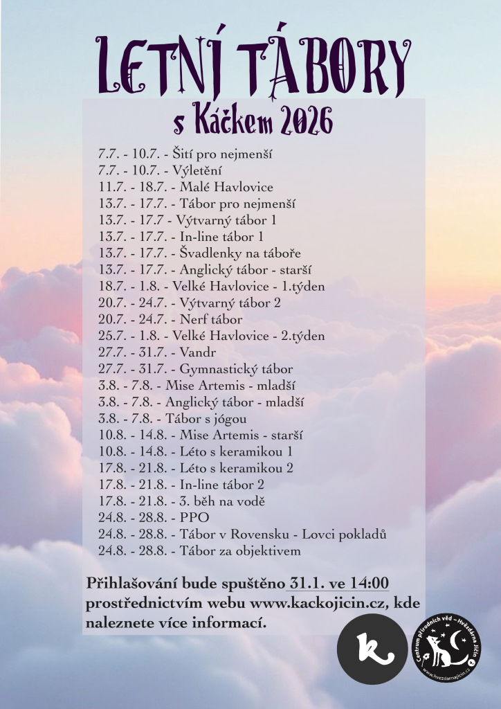 Letní tábory s Káčkem