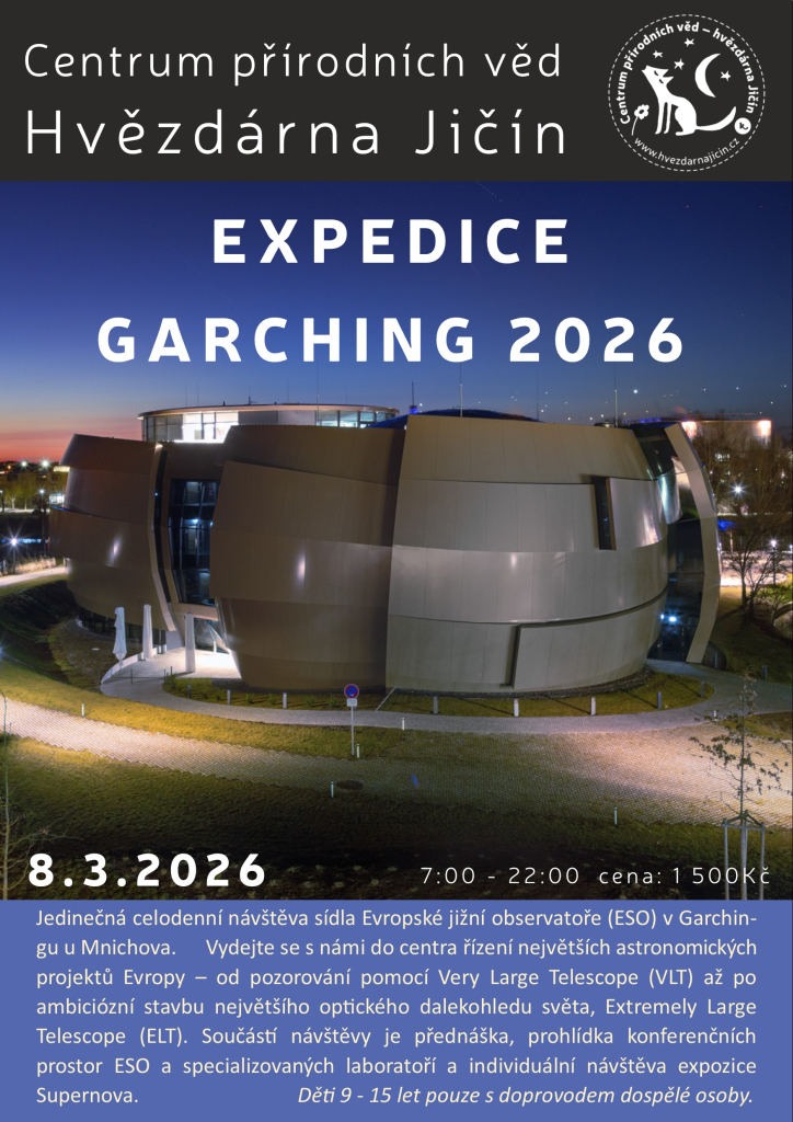 Expedice Garching 2026