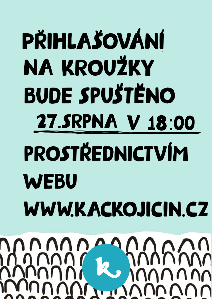 Kroužky na nový školní rok 2026/2027