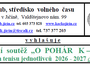 O  POHÁR   K – klubu