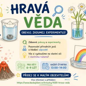 KROUŽEK HRAVÁ VĚDA 