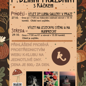 Podzimní výlet do Lumia Gallery v Praze