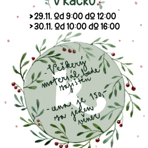 Adventní věncová dílna
