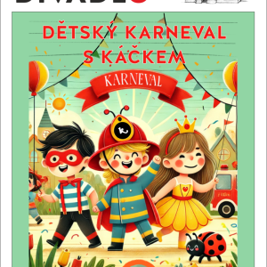 Dětský karneval s Káčkem