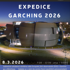 Expedice Garching 2026