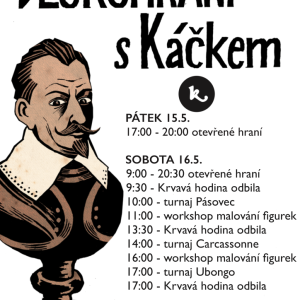 Deskohraní v Káčku